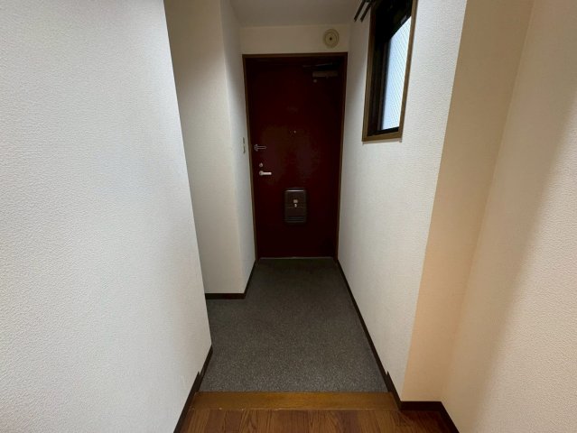 玄関　サントル大宝