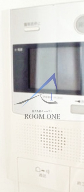 セキュリティ　モニター付きインターホンです。