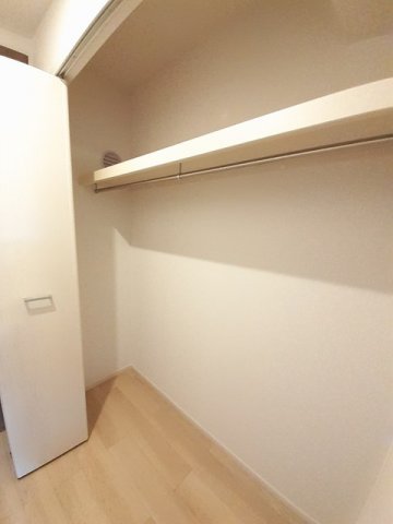 収納　たっぷりとした収納スペースです