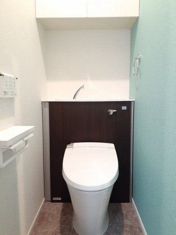 トイレ　トイレです