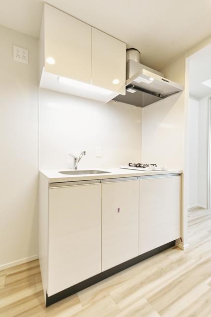 キッチン　※写真は同タイプ住戸です。