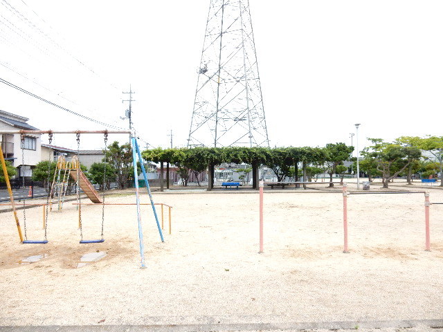 公園　花尻ききょう公園（公園）まで455m