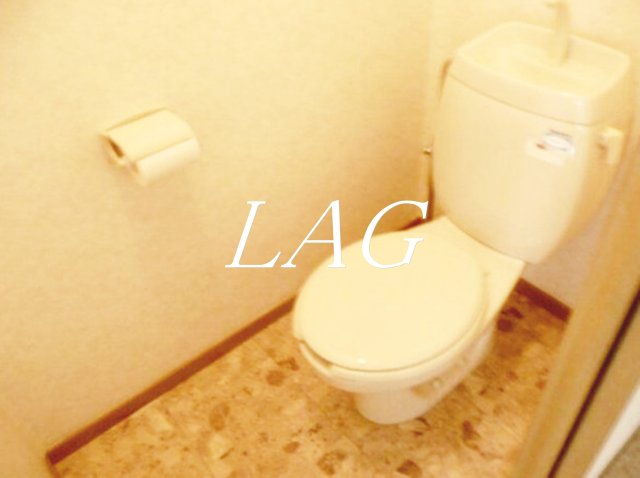 トイレ　トイレです。