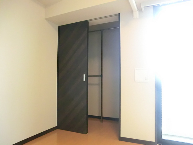 収納　奥行きのある収納です