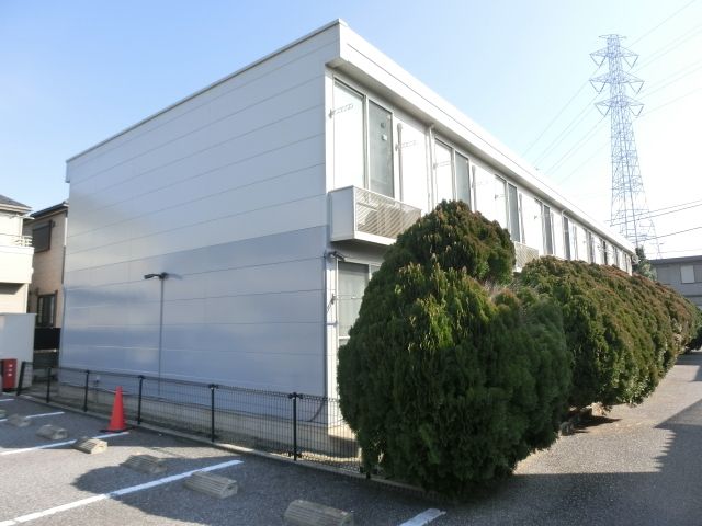 建物外観　家具家電付きのお部屋です。