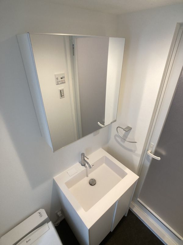 洗面設備　☆嬉しい独立洗面台☆