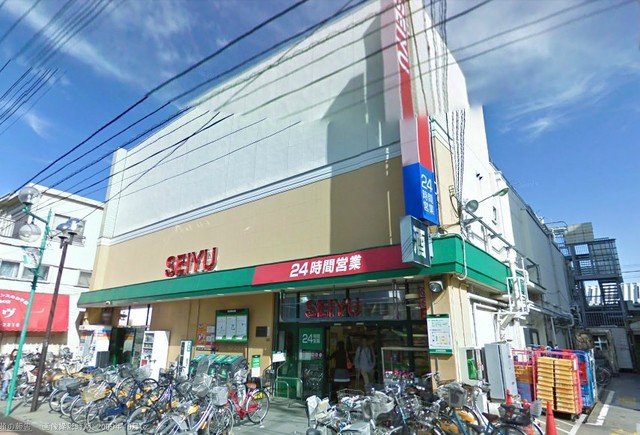 スーパー　西友下丸子店（スーパー）まで995m