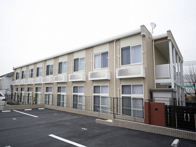 建物外観　外はこのようになっています