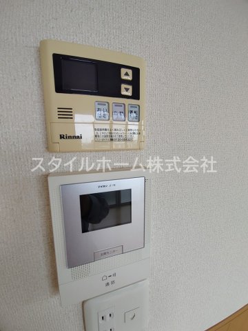 セキュリティ　TVドアホンです。