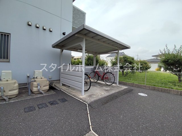その他共有部分　駐輪場