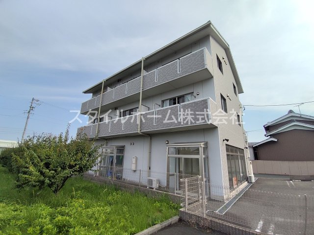 建物外観　外はこのようになっています