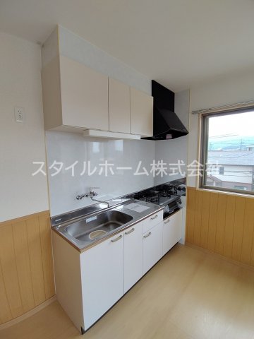 キッチン　きれいなキッチンです