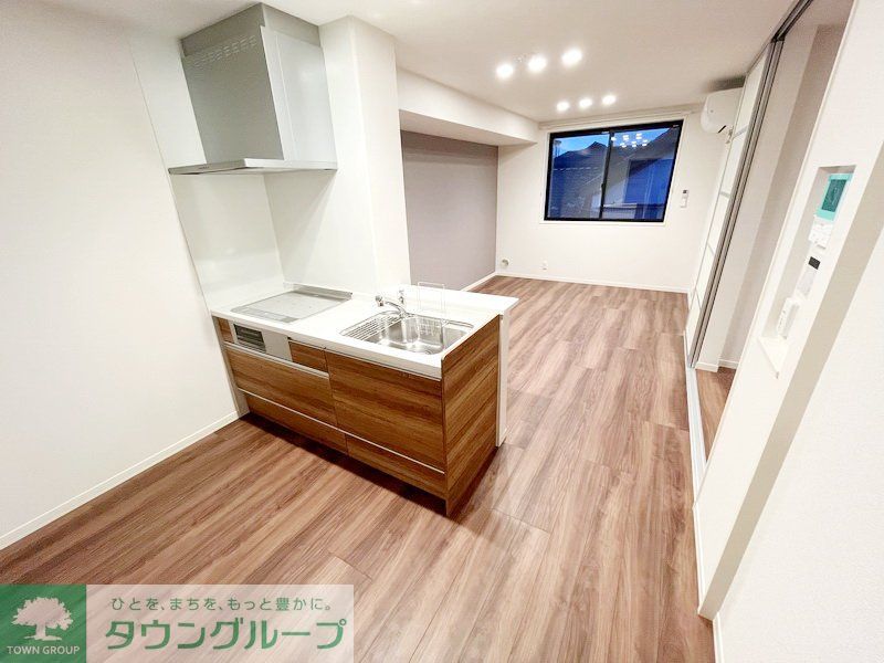 キッチン　洗面