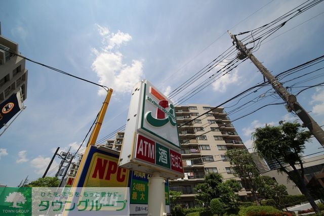 コンビニ　セブンイレブンさいたま上落合3丁目店（コンビニ）まで459m