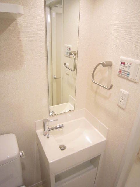 洗面設備　独立洗面台