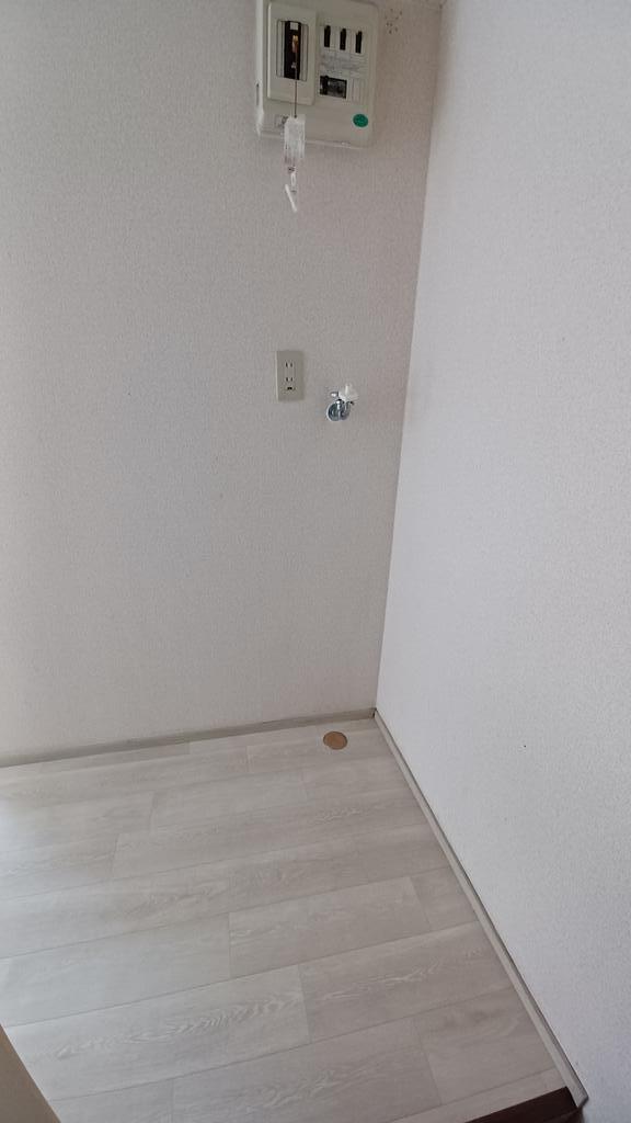 その他設備　室内洗濯機置場