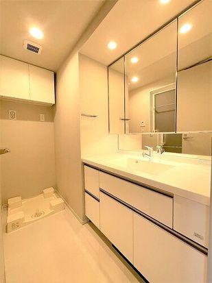 洗面設備　☆嬉しい独立洗面台☆