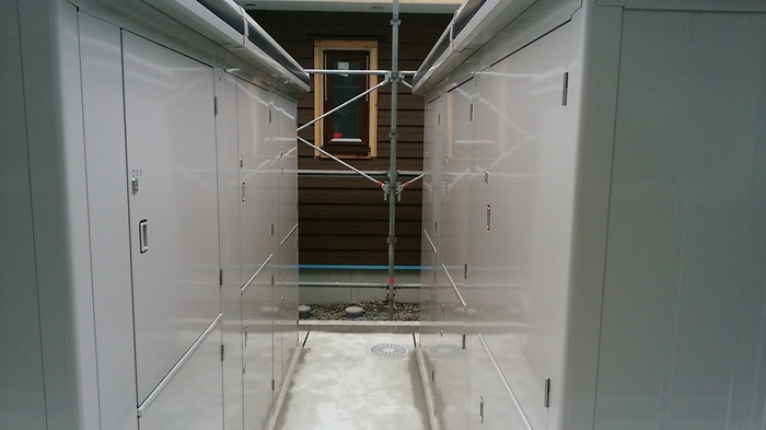 その他設備　タイヤなどしまえるトランクルームもございます♪