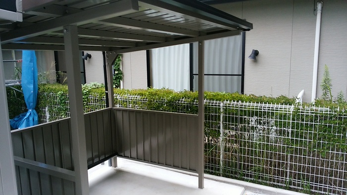 その他　忙しい朝に嬉しい敷地内ゴミ置き場！