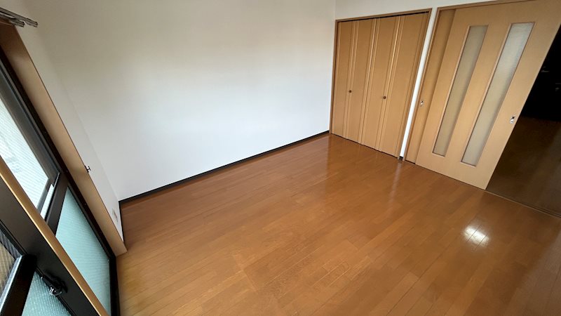 その他部屋・スペース　床はお手入れ簡単フローリング！