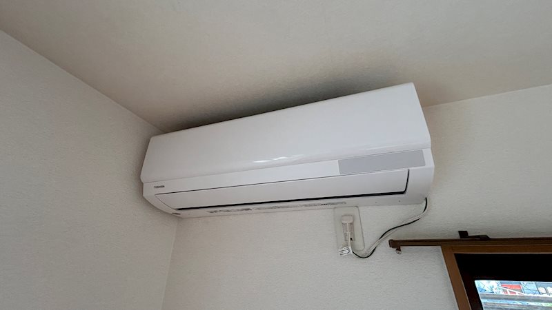 その他設備　エアコン備え付けですぐ快適生活に♪