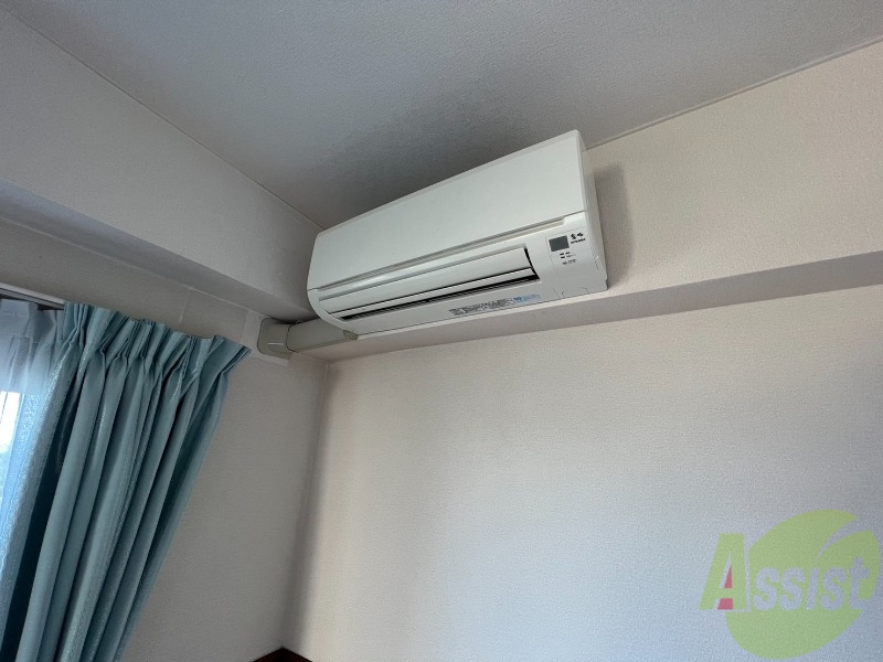 その他設備　リビングにエアコン設置してあります、暑い日も寒い日も快適です