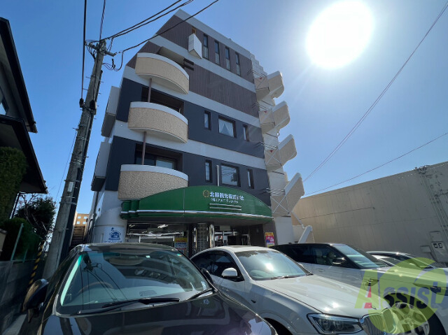 建物外観　仙台市太白区八木山本町１丁目「アメニティホクト」