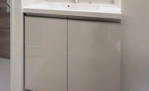 洗面設備　※別部屋の参考写真です。