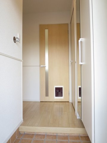 玄関　きれいな玄関です