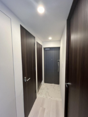 玄関　参考写真になります