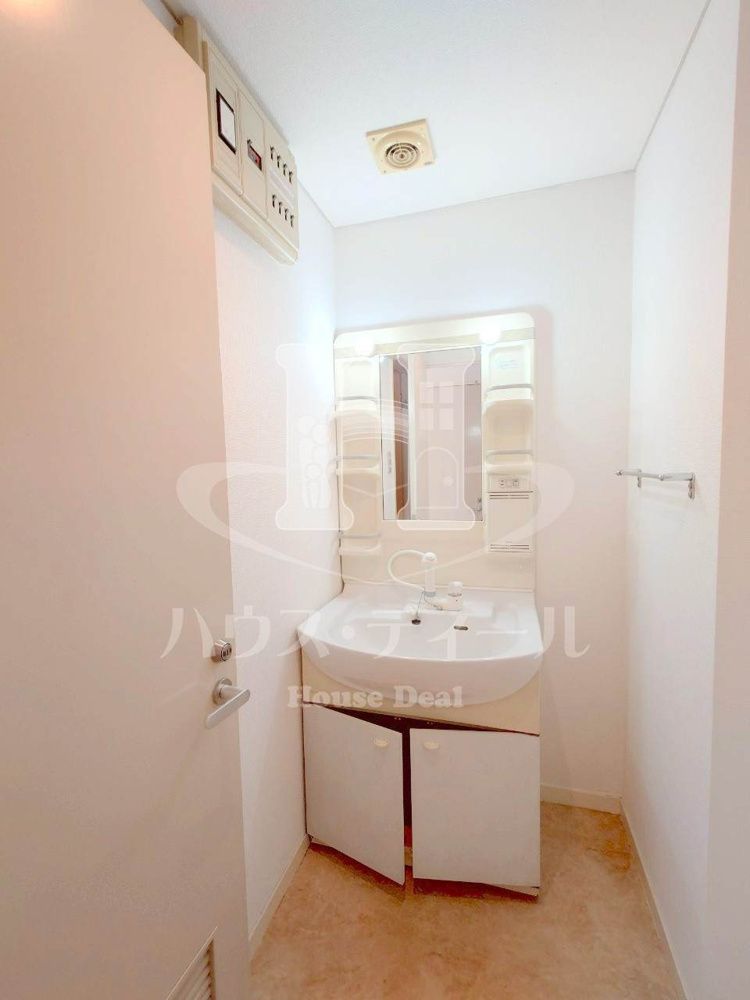 洗面設備　別号室参考写真です