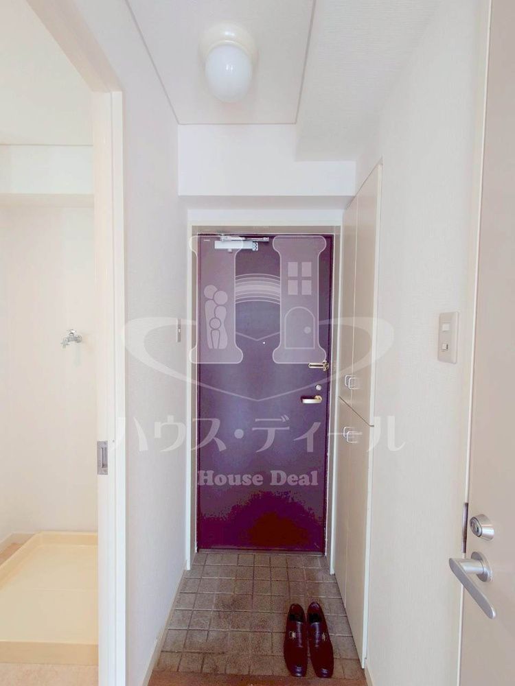 玄関　別号室参考写真です