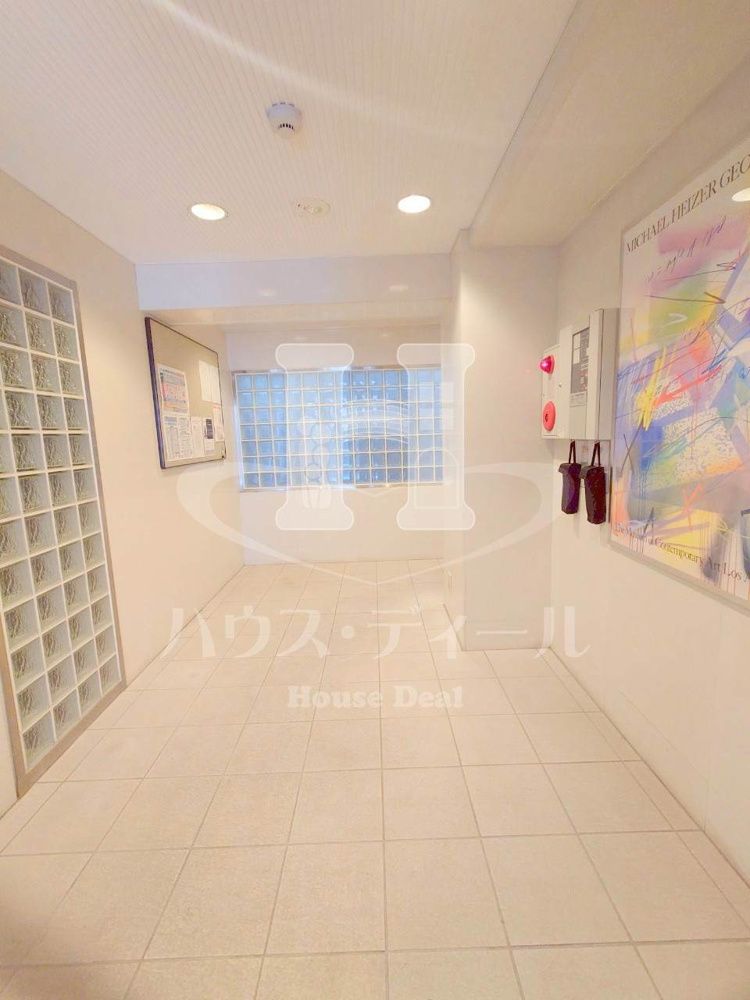 ロビー　毎日通るロビーはこのようになっています