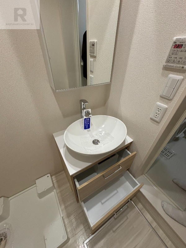 洗面設備　同シリーズ物件写真