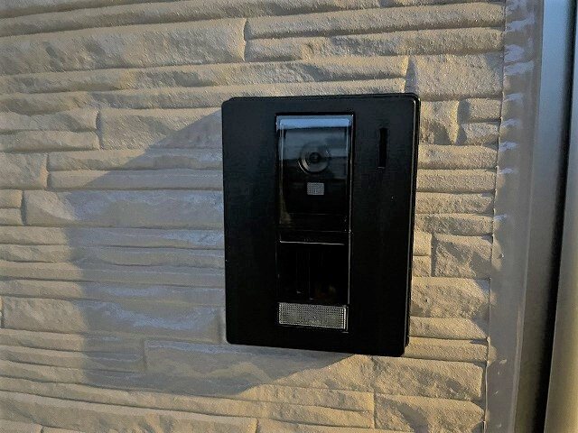 セキュリティ　外部ドアホン