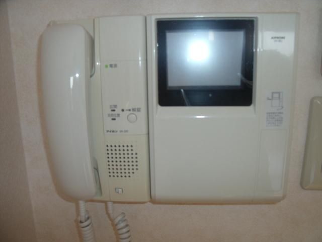 セキュリティ　安心のＴＶモニターホン