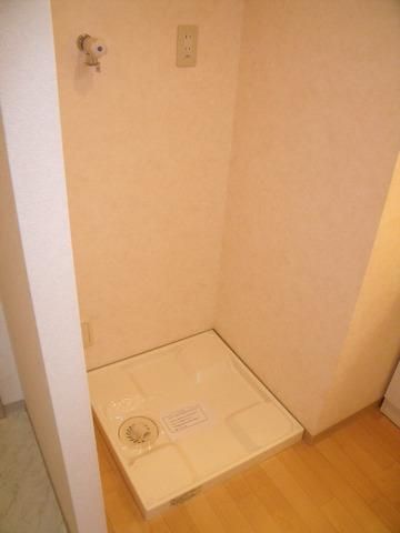 その他設備　室内洗濯機置き場