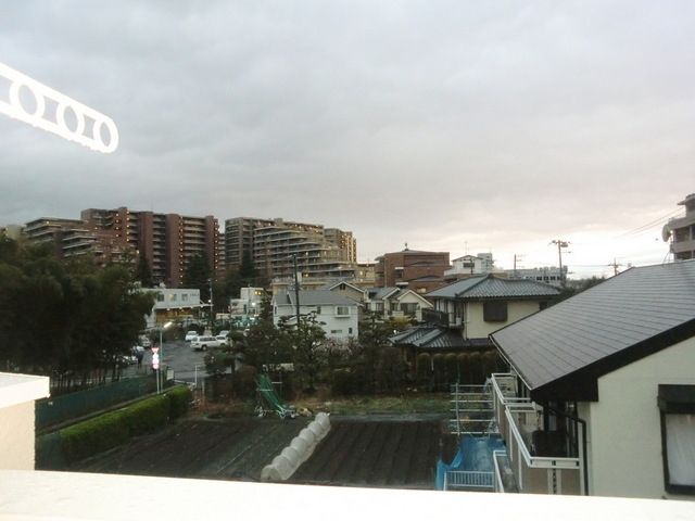 眺望　★閑静な住宅街が見えます★