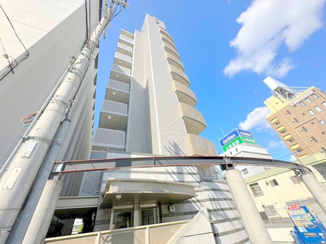 建物外観　綺麗な外観の素敵なお部屋があなたを待っています。