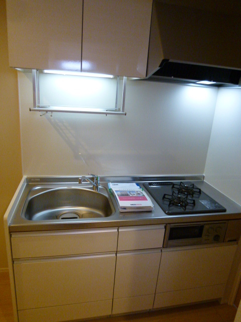 キッチン　★ガス２口システムキッチン★