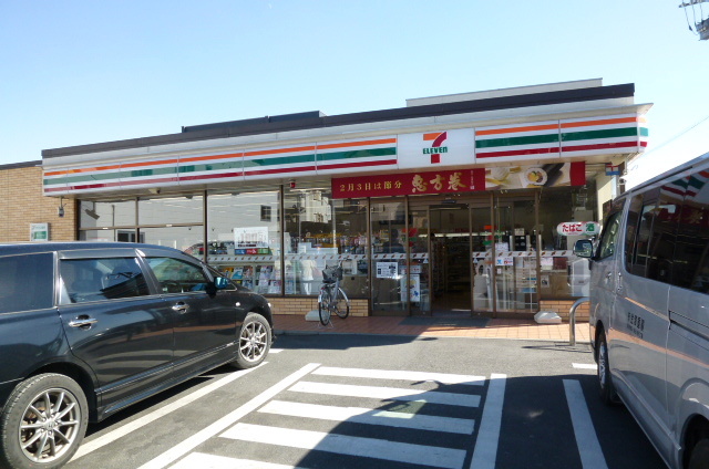 コンビニ　セブンイレブン朝霞厚生病院前店（コンビニ）まで196m