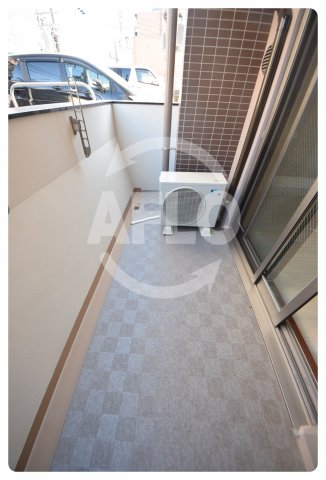 バルコニー　ジアコスモ大阪イーストゲート　バルコニー