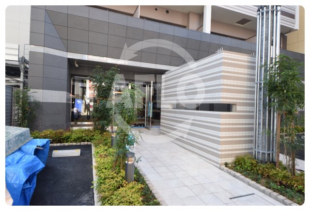 エントランス　ジアコスモ大阪イーストゲート　エントランス