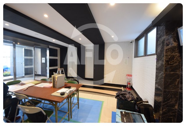 ロビー　ジアコスモ大阪イーストゲート　ロビー