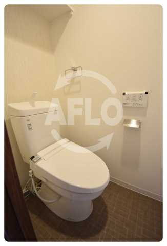 トイレ　ジアコスモ大阪イーストゲート　トイレ