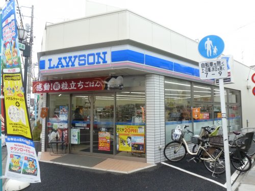 コンビニ　ローソン 杉並本天沼1丁目店（コンビニ）まで437m