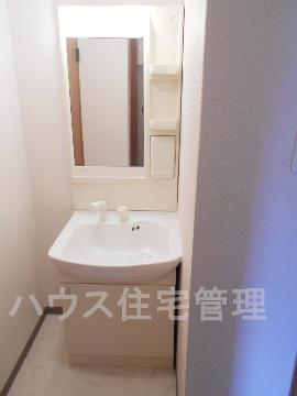 洗面設備　洗髪洗面化粧台