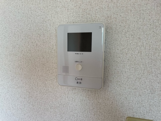 セキュリティ　※別部屋の写真です