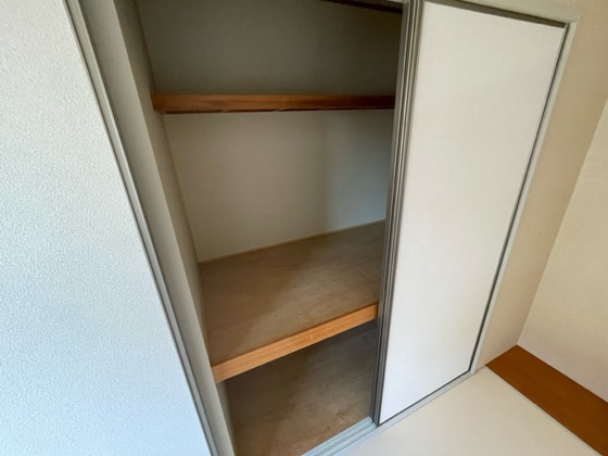 収納　※別部屋の写真です