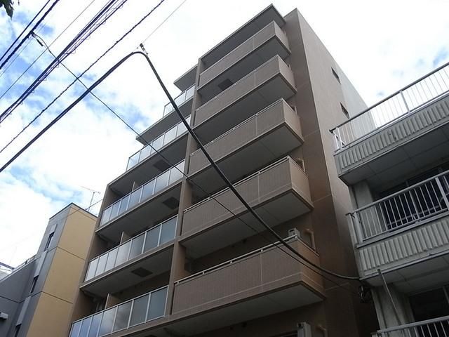 建物外観　神楽坂エリアの築浅マンション
